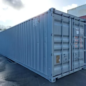 40 Fuss Lagercontainer