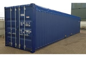 40 Fuß Open Top Container