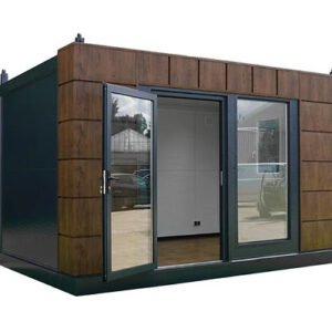 Bürocontainer Helsinki – 4 x 3 m modularer Raum
