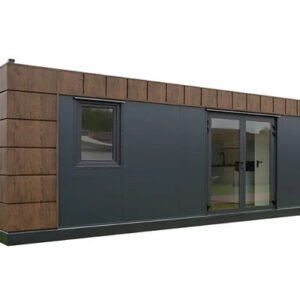 Helsinki-Modellcontainer 8×3 Meter mit Sanitäranlagen