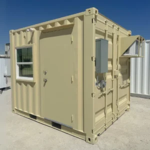 10 Fuß Büro Seecontainer