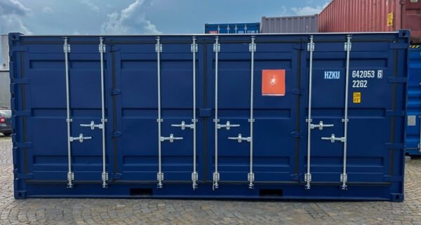 15 Fuß High Cube Open Side Container – GS HANDELS