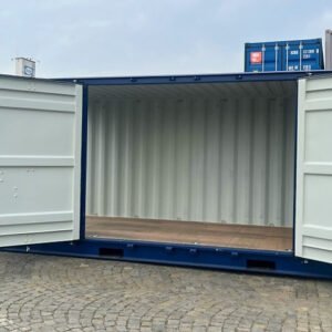 15 Fuß High Cube Open Side Container