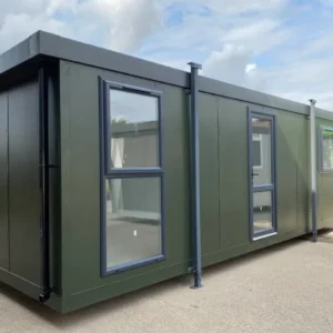 24′ x 10′ Jackleg Cabin – gebrauchsfertige modulare Lösung