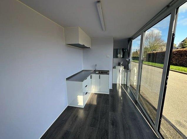 Containerkleinhaus Eco 6000 B / Werkstatt / Büro-Stahlwerke – Bild 2