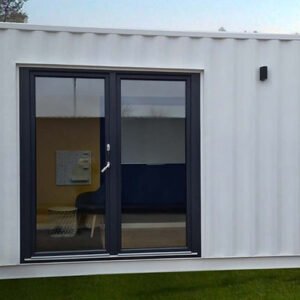 15 m² Containerbüro – Flexibel und mobil