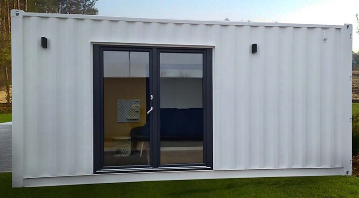 15 m² Containerbüro – Flexibel und mobil