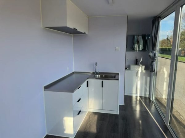 Containerkleinhaus Eco 6000 B / Werkstatt / Büro-Stahlwerke – Bild 5