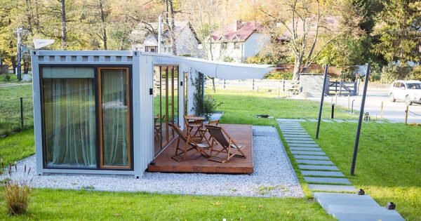 30 m² schlüsselfertiges Containerhaus – Moderne Lösung – Bild 5