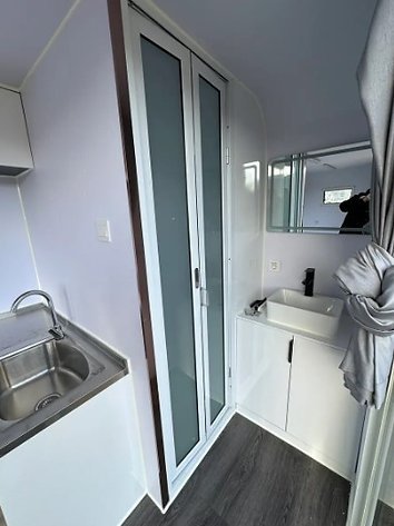 Containerkleinhaus Eco 6000 B / Werkstatt / Büro-Stahlwerke – Bild 6