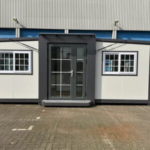 Mobile Wohneinheit Grönland – 25 m² einsatzbereit