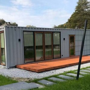30 m² schlüsselfertiges Containerhaus – Moderne Lösung