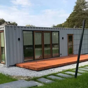 Schlüsselfertiges 30 m² Containerhaus – Moderne Lösung