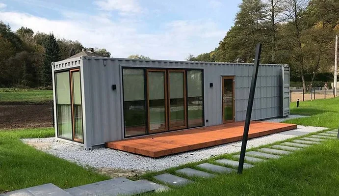 Schlüsselfertiges 30 m² Containerhaus – Moderne Lösung