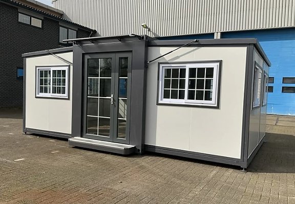 Mobile Wohneinheit Grönland – 25 m² einsatzbereit – Bild 4