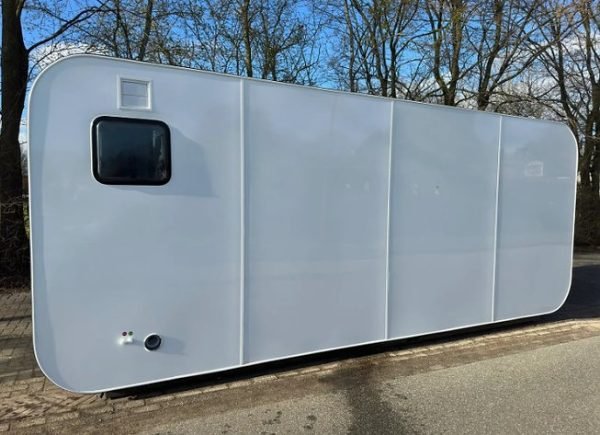 Containerkleinhaus Eco 6000 B / Werkstatt / Büro-Stahlwerke – Bild 3