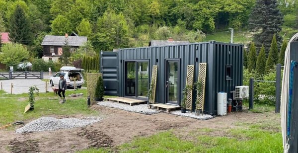 15 m² Mini-Containerhaus – Mobile Lösung – Bild 2