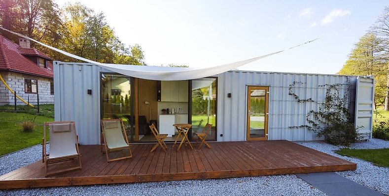 30 m² schlüsselfertiges Containerhaus – Moderne Lösung – Bild 9
