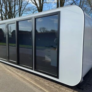 Containerkleinhaus Eco 6000 B / Werkstatt / Büro-Stahlwerke
