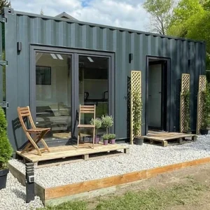 15 m² Container-Minihaus – Mobile Lösung