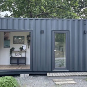 15 m² Mini-Containerhaus – Mobile Lösung