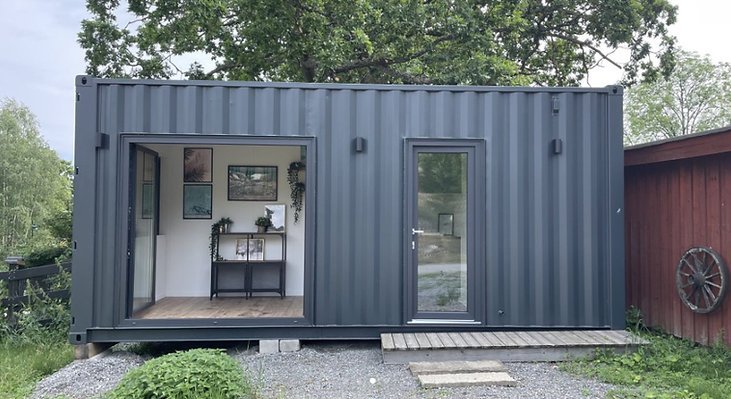 15 m² Mini-Containerhaus – Mobile Lösung