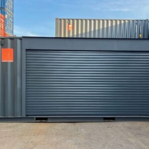 20-Fuß-Verkaufsstand für Versandcontainer mit Rolltor IICL6