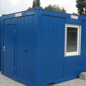 10 Fuß großer Bürocontainer