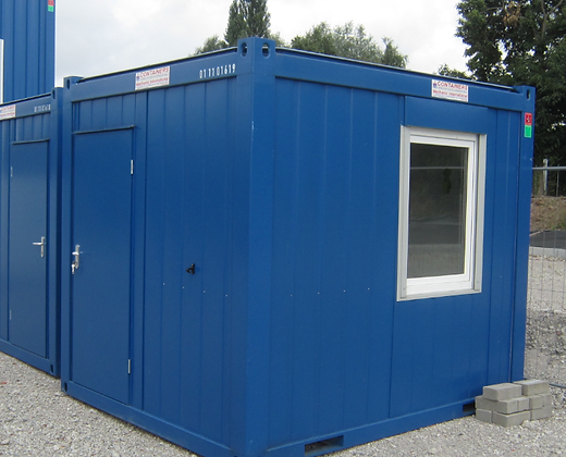 10 Fuß großer Bürocontainer