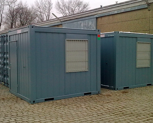 10 Fuß großer Bürocontainer – Bild 3