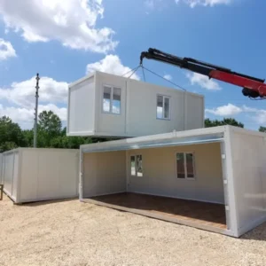 Containerhaus mit 2 Schlafzimmern