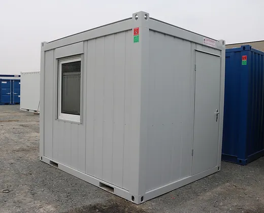 10 Fuß großer Bürocontainer – Bild 2