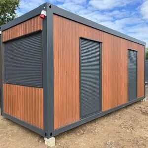 STANDAARD BUREAUCONTAINER 6,00 X 2,43M – NIEUW