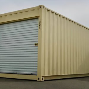 20-Fuß-Lagercontainer mit Rolltor – Hauptmerkmale
