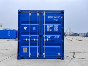 20-Fuß-Blauer Container
