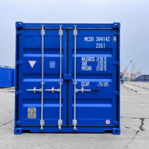 20-Fuß-Blauer Container