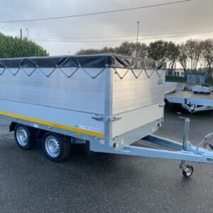 Anhänger-Flachbett für EDUARD 311 x 160 cm – PTAC 2700 kg