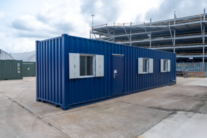 40 ft High Cube Bürocontainer