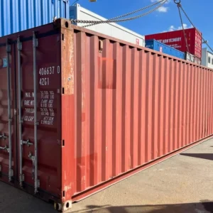 Gebrauchter 40-Fuß-Transportcontainer-Neu