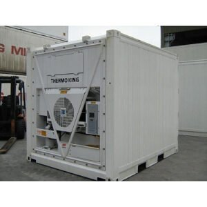 Gebrauchter 10-Fuß-Isoliercontainer-Neu