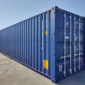 40’HC OW-Transportcontainer – neu-Neu