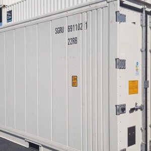 20‘ DRY gekühlter Seecontainer-Neu