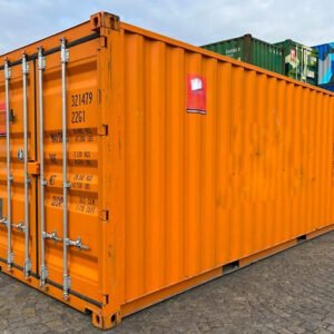 Gebrauchter 20-Fuß-Versandcontainer-Neu