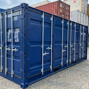 Neuer 20-Fuß-Transportcontainer mit offener Seite-Neu