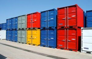 Container 8′ Standard-Neu