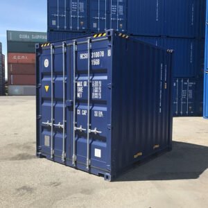 Container 10′ High Cube-Neu