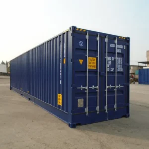 40-Fuß-High-Cube-Container mit offener Seite-Neu