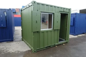 10‘ Bürocontainer-Neu