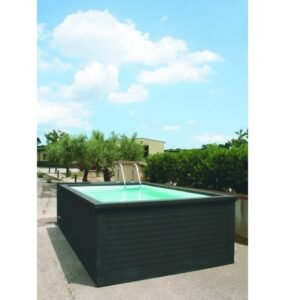 Mobiler Mini-Schwimmbadcontainer 5M25x2M55x1M26-Neu