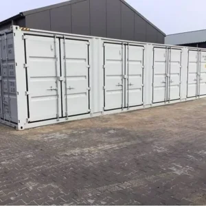 Offener Seitencontainer 40′ HC mit 4 Seitentüren-Neu